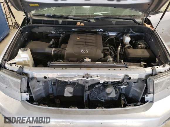 2019 Toyota Sequoia SR5 with VIN 5TDBY5G15KS168276, listed as a Copart auction lot 43376395 with 0 mi miles and Salvage Title. Bid and sale history available at carsss.com. Image 12.