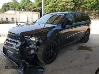 2020 Dodge Durango GT with VIN 1C4RDHDG6LC145953, listed as a Copart auction lot 59285865 with 116,151 mi miles and Salvage title. Bid and sale history available at DreamBid. Image 1.