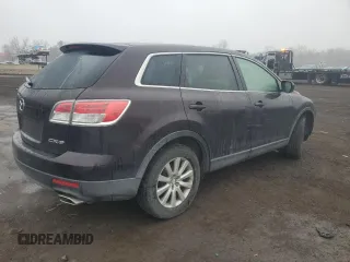 2009 Mazda CX-9 Touring with VIN JM3TB38V590172120, listed as a Copart auction lot 49876665 with 217,358 mi miles and Salvage Title. Bid and sale history available at carsss.com. Image 3.