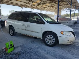 2006 Chrysler Town & Country LWB Touring with VIN 2A8GP54LX6R893748, listed as a Copart auction lot 75901874 with 0 mi miles and Non Repairable. Bid and sale history available at carsss.com. Image 4.