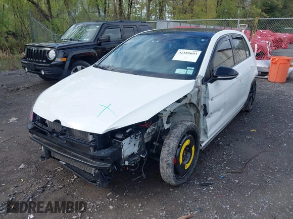 2021 Volkswagen GTI S z VIN 3VW5T7AU2MM001366, wystawiony jako IAAI lot #42189093 z przebiegiem 63 818 mil mil oraz . Historia ofert i sprzedaży dostępna na DreamBid. Obrazek 6.
