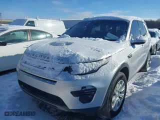 2017 Land Rover Discovery Sport SE with VIN SALCP2BG4HH687567, listed as a IAAI auction lot 41578058 with 129,500 mi miles. Bid and sale history available at carsss.com. Image 17.