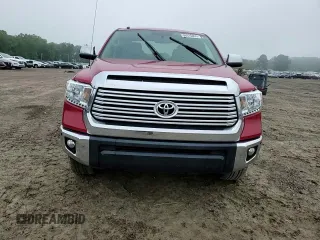 2017 Toyota Tundra Limited z VIN 5TFHW5F10HX595899, wystawiony jako Copart lot #56915095 z przebiegiem 50 700 mil mil oraz Czysty tytuł • Clean title. Historia ofert i sprzedaży dostępna na DreamBid. Obrazek 13.