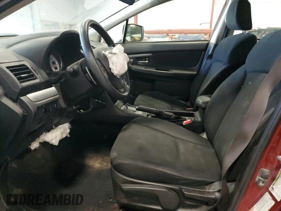 2012 Subaru Impreza Premium с VIN JF1GJAC67CH025958, выставлен на аукционе Copart как лот 55106365 с пробегом Не указан миль и На запчасти • Non repairable. История ставок и продаж доступна на DreamBid. Изображение 7.