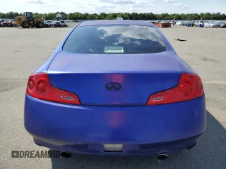 2007 Infiniti G35 with VIN JNKCV54E77M901322, listed as a Copart auction lot 69619974 with 131,298 mi miles and Salvage Title. Bid and sale history available at DreamBid. Image 6.