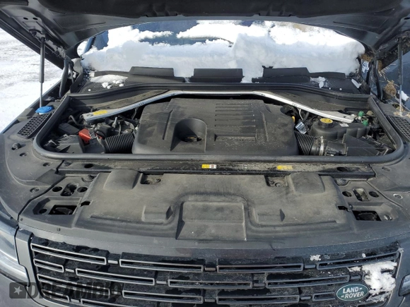 2023 Land Rover Range Rover Sport SE Dynamic with VIN SAL1L9FUXPA136188, listed as a Copart auction lot 43219505 with 54,155 mi miles and Salvage Title. Bid and sale history available at carsss.com. Image 11.