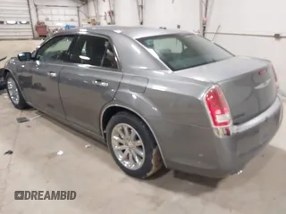 2012 Chrysler 300 Limited with VIN 2C3CCACG3CH173700, listed as a IAAI auction lot 41803306 with 90,924 mi miles. Bid and sale history available at carsss.com. Image 3.