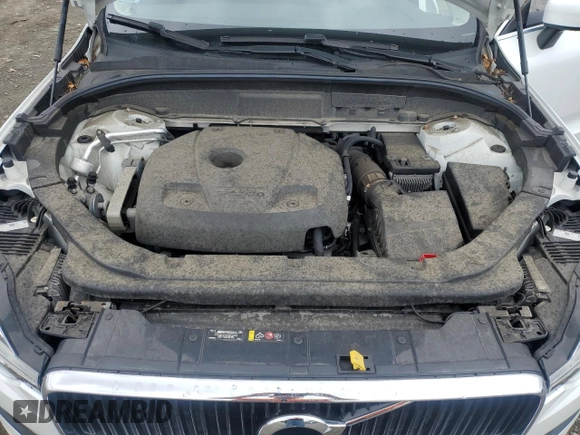 2018 Volvo XC60 Momentum with VIN YV4A22RKXJ1028976, listed as a Copart auction lot 57766545 with 55,930 mi miles and Salvage title. Bid and sale history available at DreamBid. Image 12.