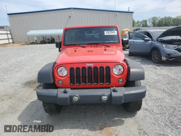 2016 Jeep Wrangler Unlimited Sport z VIN 1C4HJWDG4GL219126, wystawiony jako Copart lot #53620945 z przebiegiem 149 582 mil mil oraz Szkoda całkowita • Salvage title. Historia ofert i sprzedaży dostępna na DreamBid. Obrazek 5.