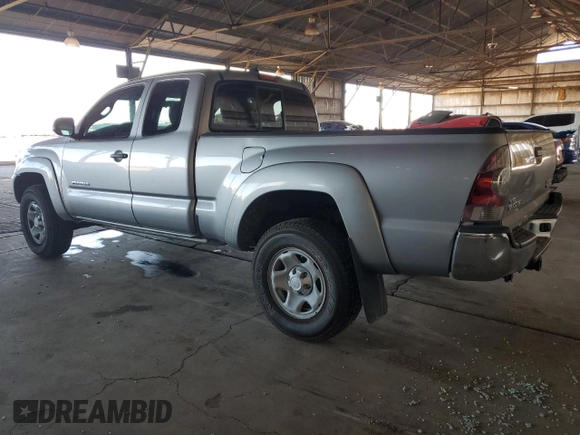 2014 Toyota Tacoma PreRunner z VIN 5TFTU4GN5EX063359, wystawiony jako Copart lot #47021535 z przebiegiem 109 192 mil mil oraz Szkoda całkowita • Salvage title. Historia ofert i sprzedaży dostępna na DreamBid. Obrazek 2.