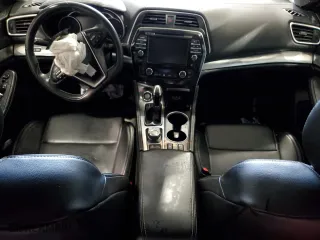 2021 Nissan Maxima SV with VIN 1N4AA6CV3MC513409, listed as a Copart auction lot 79942364 with 0 mi miles and Salvage Title. Bid and sale history available at carsss.com. Image 8.