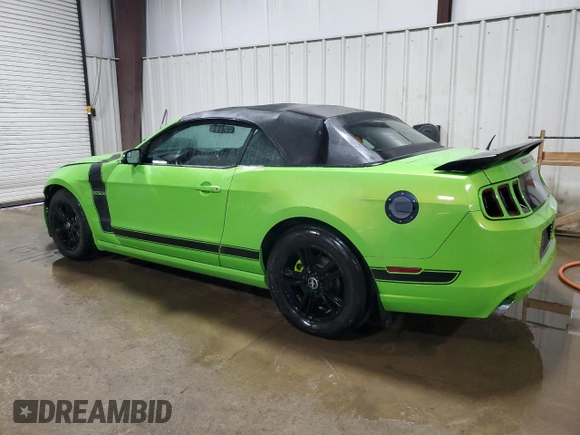 2014 Ford Mustang V6 with VIN 1ZVBP8EM2E5220214, listed as a Copart auction lot 51062465 with 45,405 mi miles and Salvage Title. Bid and sale history available at carsss.com. Image 2.