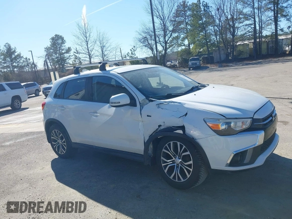 2018 Mitsubishi Outlander Sport SE 2.4 with VIN JA4AR3AW3JZ012259, listed as a IAAI auction lot 41667577 with 66,995 mi miles. Bid and sale history available at carsss.com. Image 14.