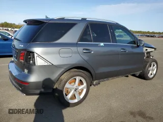 2019 Mercedes-Benz GLE 400 with VIN 4JGDA5GB4KB212891, listed as a Copart auction lot 51730735 with 77,710 mi miles and Salvage title. Bid and sale history available at DreamBid. Image 3.