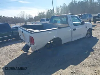 2003 Ford F-150 XL with VIN 2FTRF17W03CA59388, listed as a IAAI auction lot 41673651 with 221,668 mi miles. Bid and sale history available at carsss.com. Image 4.