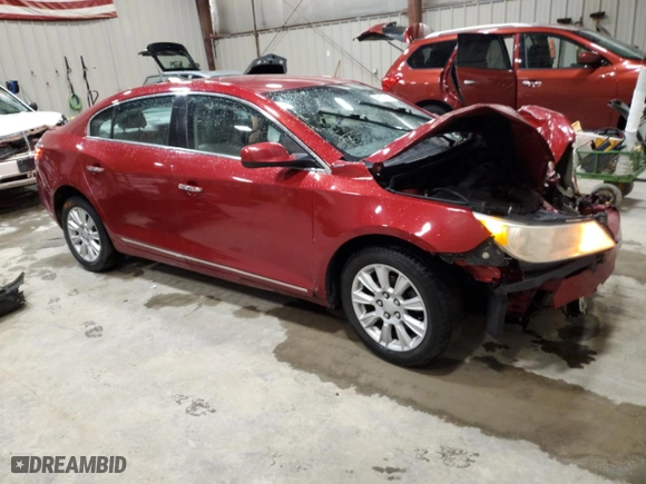 2013 Buick LaCrosse with VIN 1G4GA5ER7DF300780, listed as a Copart auction lot 49177455 with 129,078 mi miles and Non Repairable. Bid and sale history available at carsss.com. Image 4.