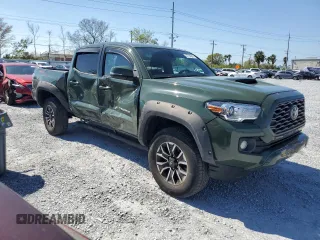 2022 Toyota Tacoma SR z VIN 3TMCZ5AN6NM479653, wystawiony jako Copart lot #47704285 z przebiegiem 57 618 mil mil oraz Szkoda całkowita • Salvage title. Historia ofert i sprzedaży dostępna na DreamBid. Obrazek 4.