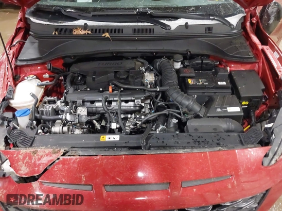 2022 Hyundai Kona N Line with VIN KM8K3CA39NU771109, listed as a IAAI auction lot 41509985 with 21,231 mi miles. Bid and sale history available at carsss.com. Image 10.