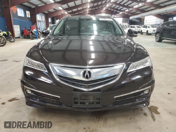 2016 Acura TLX V6 Advance with VIN 19UUB3F72GA003649, listed as a Copart auction lot 81685174 with 115,580 mi miles and Salvage Title. Bid and sale history available at carsss.com. Image 5.