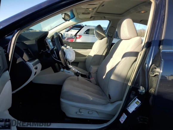 2013 Subaru Legacy Premium with VIN 4S3BMBG67D3005428, listed as a Copart auction lot 82422054 with 155,986 mi miles and Salvage Title. Bid and sale history available at DreamBid. Image 7.