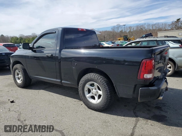 2015 Ram 1500 Tradesman with VIN 3C6JR7AT5FG564167, listed as a Copart auction lot 49115665 with 154,706 mi miles and Salvage title. Bid and sale history available at DreamBid. Image 2.