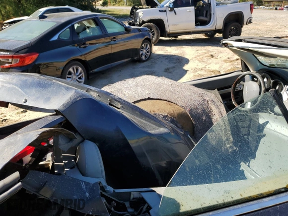 2008 Chrysler Sebring Limited with VIN 1C3LC65M88N262080, listed as a Copart auction lot 75266284 with 0 mi miles and Salvage Title. Bid and sale history available at carsss.com. Image 10.