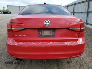 2015 Volkswagen Jetta SE z VIN 3VWD17AJ1FM267584, wystawiony jako Copart lot #55093375 z przebiegiem 159 938 mil mil oraz Szkoda całkowita • Salvage title. Historia ofert i sprzedaży dostępna na DreamBid. Obrazek 6.