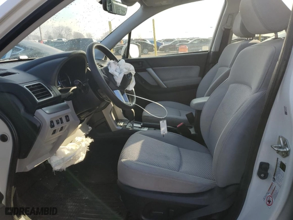 2017 Subaru Forester Premium with VIN JF2SJAGC2HH530562, listed as a Copart auction lot 48082595 with 111,907 mi miles and Salvage Title. Bid and sale history available at carsss.com. Image 7.