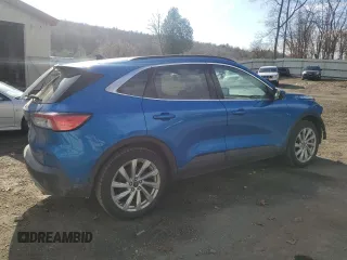 2021 Ford Escape Titanium Hybrid z VIN 1FMCU9DZ9MUA18764, wystawiony jako Copart lot #78848764 z przebiegiem 89 499 mil mil oraz Nie do naprawy • Non repairable. Historia ofert i sprzedaży dostępna na DreamBid. Obrazek 3.