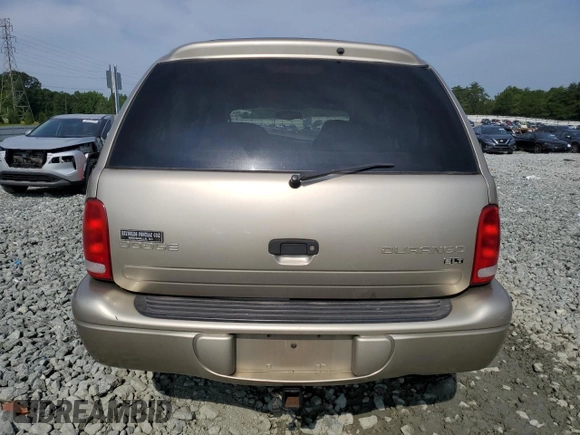 2003 Dodge Durango SLT Plus with VIN 1D4HS58N33F535855, listed as a Copart auction lot 60731895 with Not provided miles and Salvage title. Bid and sale history available at DreamBid. Image 6.