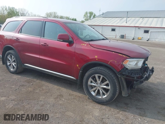 2014 Dodge Durango Limited с VIN 1C4RDJDG6EC539592, выставлен на аукционе IAAI как лот 42126060 с пробегом 114 867 миль миль и . История ставок и продаж доступна на DreamBid. Изображение 1.