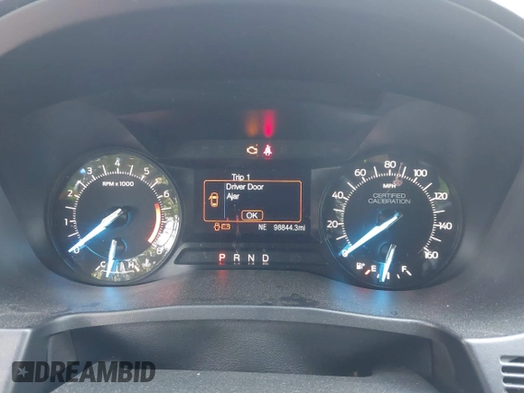 2017 Ford Police Interceptor Utility с VIN 1FM5K8AR9HGE14954, выставлен на аукционе IAAI как лот 42416413 с пробегом 98 844 миль миль и . История ставок и продаж доступна на DreamBid. Изображение 7.