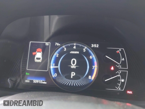 2019 Lexus UX 200 z VIN JTHY3JBH9K2005464, wystawiony jako IAAI lot #42196158 z przebiegiem 50 910 mil mil oraz . Historia ofert i sprzedaży dostępna na DreamBid. Obrazek 7.