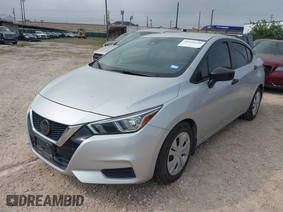 2020 Nissan Versa S z VIN 3N1CN8DV6LL885057, wystawiony jako IAAI lot #41928249 z przebiegiem 55 910 mil mil oraz . Historia ofert i sprzedaży dostępna na DreamBid. Obrazek 6.
