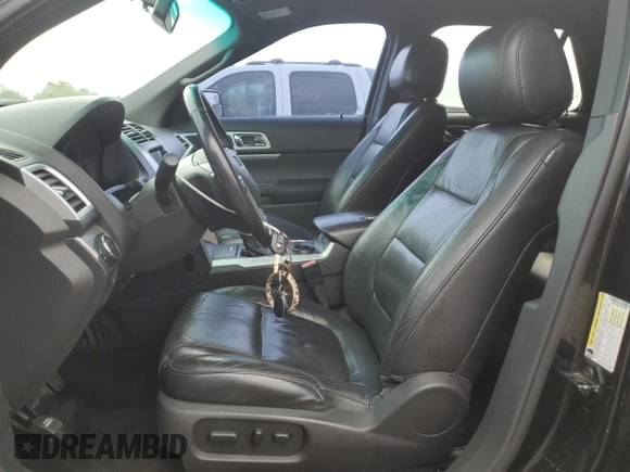 2014 Ford Explorer XLT with VIN 1FM5K7D84EGA07505, listed as a Copart auction lot 46955434 with 162,742 mi miles and Salvage Title. Bid and sale history available at DreamBid. Image 7.