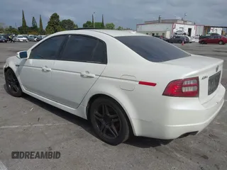 2007 Acura TL with VIN 19UUA66287A023297, listed as a IAAI auction lot 42111537 with 226,242 mi miles. Bid and sale history available at carsss.com. Image 3.
