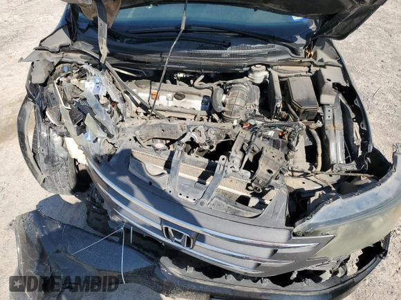 2012 Honda CR-V EX-L with VIN JHLRM3H70CC010774, listed as a Copart auction lot 50350125 with 190,824 mi miles and Salvage Title. Bid and sale history available at carsss.com. Image 13.