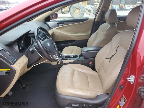 2013 Hyundai Sonata Hybrid with VIN KMHEC4A49DA081128, listed as a Copart auction lot 44517285 with 130,565 mi miles and Clean Title. Bid and sale history available at carsss.com. Image 7.