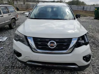 2017 Nissan Pathfinder SL with VIN 5N1DR2MM5HC639190, listed as a Copart auction lot 49029575 with 85,069 mi miles and Salvage Title. Bid and sale history available at DreamBid. Image 5.
