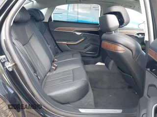 2022 Audi A8 with VIN WAULDAF87NN001657, listed as a IAAI auction lot 41515638 with 22,377 mi miles. Bid and sale history available at carsss.com. Image 8.