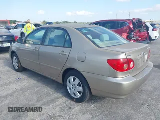 2007 Toyota Corolla CE with VIN 1NXBR32E27Z923684, listed as a IAAI auction lot 42103023 with 27,009 mi miles and . Bid and sale history available at DreamBid. Image 3.