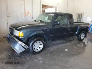2004 Ford Ranger XL Fleet with VIN 1FTYR44U24PA30725, listed as a Copart auction lot 46993945 with 102,577 mi miles and Salvage Title. Bid and sale history available at DreamBid. Image 1.