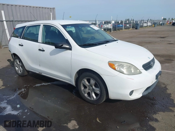 2007 Toyota Matrix STD z VIN 2T1KR32E07C647717, wystawiony jako IAAI lot #42054844 z przebiegiem 231 281 mil mil oraz . Historia ofert i sprzedaży dostępna na DreamBid. Obrazek 1.