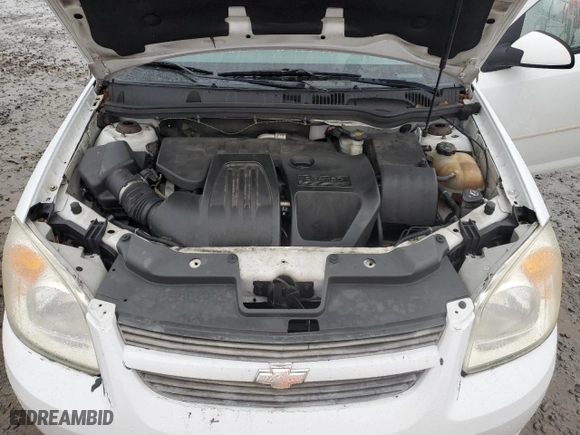 2010 Chevrolet Cobalt LT w/2LT with VIN 1G1AF5F54A7181530, listed as a Copart auction lot 44794315 with 250,866 mi miles and Clean Title. Bid and sale history available at carsss.com. Image 11.