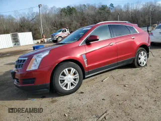 2011 Cadillac SRX Luxury Collection with VIN 3GYFNDEY3BS579105, listed as a Copart auction lot 46162875 with 130,539 mi miles and Salvage Title. Bid and sale history available at carsss.com. Image 1.