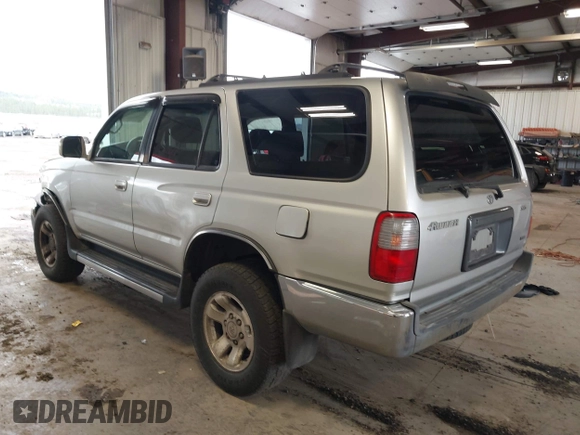 1999 Toyota 4Runner SR5 z VIN JT3HN86R8X0221532, wystawiony jako IAAI lot #41902556 z przebiegiem 406 602 mil mil oraz . Historia ofert i sprzedaży dostępna na DreamBid. Obrazek 3.
