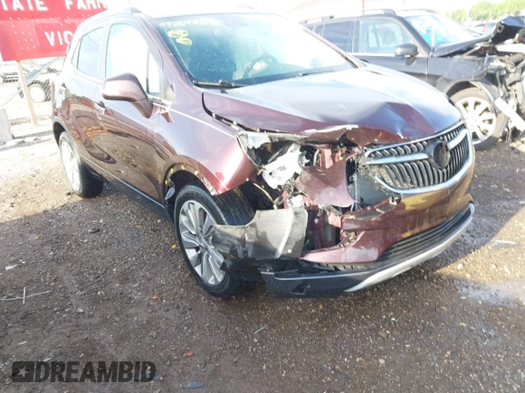 2017 Buick Encore Preferred with VIN KL4CJASB6HB170355, listed as a IAAI auction lot 42264056 with 97,018 mi miles and . Bid and sale history available at DreamBid. Image 6.