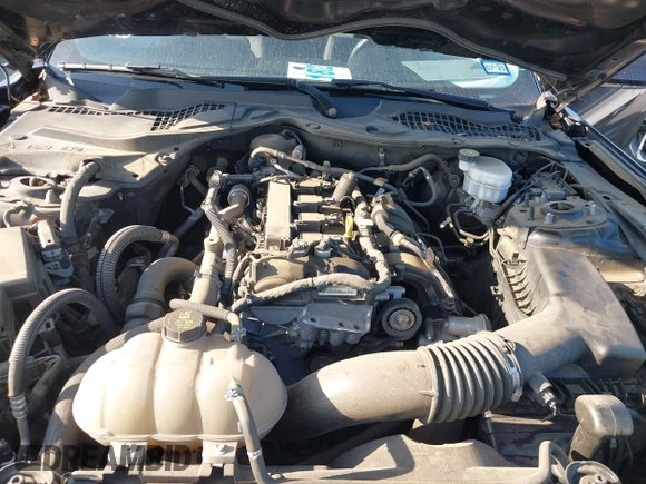 2021 Ford Mustang EcoBoost with VIN 1FA6P8TH0M5107683, listed as a IAAI auction lot 42084509 with 63,015 mi miles and . Bid and sale history available at DreamBid. Image 10.
