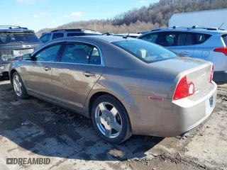 2008 Chevrolet Malibu LT w/2LT with VIN 1G1ZJ57768F150474, listed as a IAAI auction lot 41544918 with 108,519 mi miles. Bid and sale history available at carsss.com. Image 3.