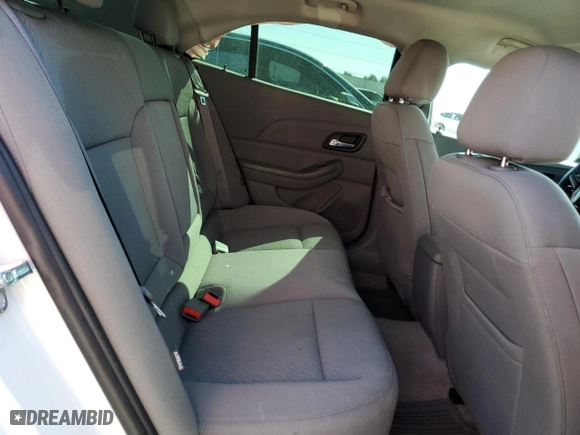 2015 Chevrolet Malibu LS with VIN 1G11A5SL9FF288749, listed as a Copart auction lot 43974285 with 0 mi miles and Clean Title. Bid and sale history available at carsss.com. Image 10.